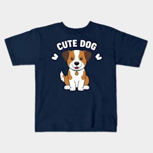 Cute dog Kids T-Shirt